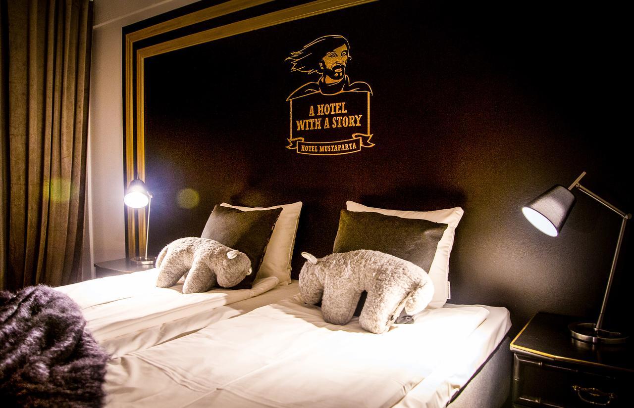 Boutique Hotel Mustaparta Tornio Exterior photo