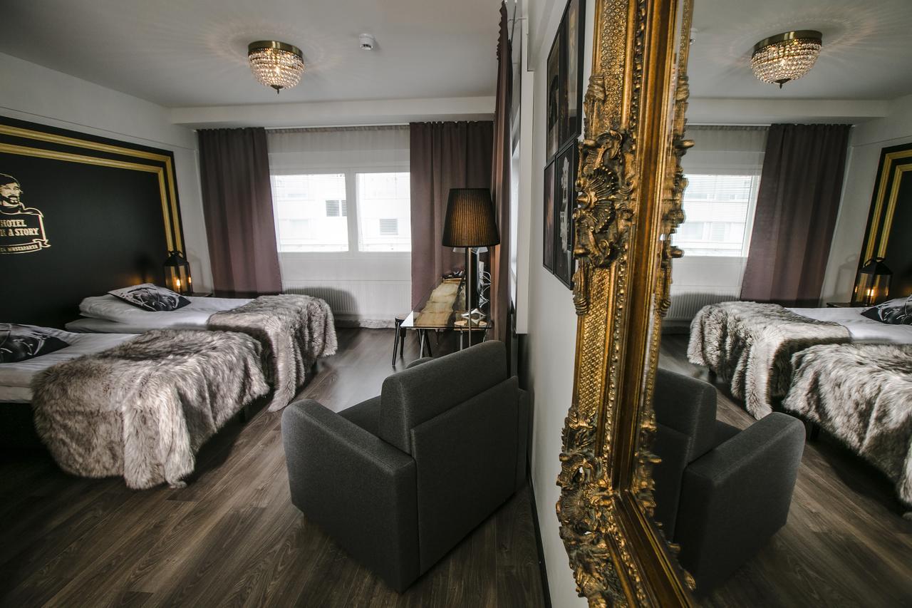 Boutique Hotel Mustaparta Tornio Exterior photo