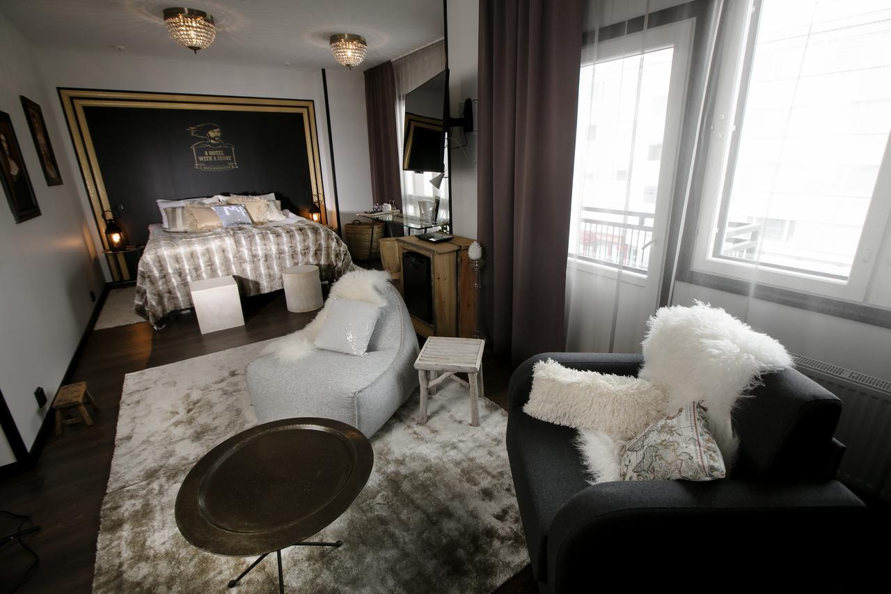 Boutique Hotel Mustaparta Tornio Exterior photo